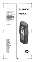 Bosch PDO Multi Manuale del proprietario