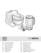 Bosch Mum56340 Manuale del proprietario