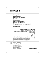 Hitachi DH 50SA1 Manuale utente