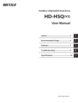 Buffalo HD-HSQ DRIVESTATION COMBO4 Manuale utente