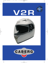 CABERG V2R Manuale del proprietario