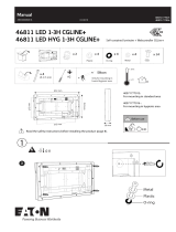 Eaton CGLINE+ 46811 LED 1-3H Manuale utente