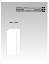 ROSIERES CFLO3550E/1 & CFLO 3550 E Manuale utente