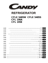 Candy CFL190A Manuale del proprietario