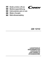 Candy CDI 1010/3-S Manuale del proprietario