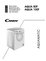 Candy AQUA 1000 DF/3 Manuale del proprietario