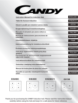 Candy CI640C Manuale del proprietario