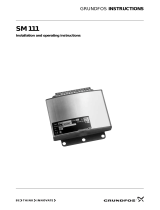 Grundfos SM 111 Installation And Operating Instructions Manual