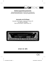 Clatronic AR 661 CD MP3 Manuale del proprietario
