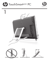 HP All-in-One 200-5200 - Desktop PC Manuale del proprietario