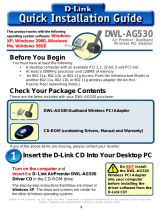 D-Link DWL-AG530 Manuale del proprietario
