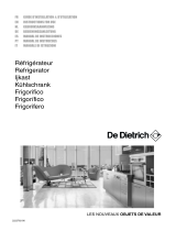De Dietrich DRH715JE Manuale del proprietario