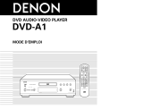 Denon DVD-A1 Manuale del proprietario