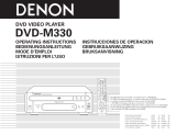 Denon DVD-M330 Manuale del proprietario