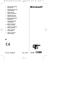 EINHELL BT-RH 1250 Manuale del proprietario