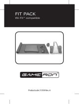 AWG FIT PACK FOR WII FIT Manuale del proprietario