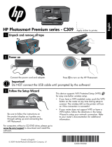 HP PHOTOSMART PREMIUM C309H Manuale del proprietario