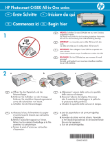 HP Photosmart C4500 All-in-One Printer series Manuale del proprietario