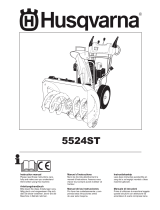 Husqvarna 5524 ST Manuale del proprietario