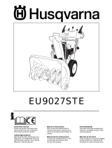 Husqvarna EU9027 STE Manuale del proprietario