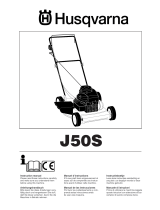 Husqvarna J50S Manuale utente