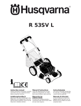 Husqvarna R53 SV L Manuale del proprietario