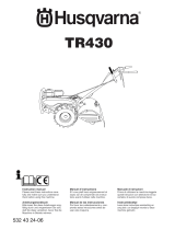 Husqvarna TR430 Manuale del proprietario