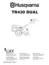 Husqvarna TR430 DUAL Manuale del proprietario