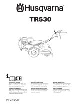 Husqvarna TR530 Manuale del proprietario