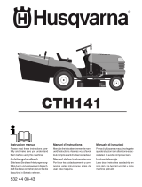 Husqvarna CTH141 Manuale del proprietario