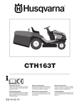 Husqvarna CTH163T Manuale del proprietario