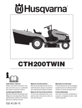Husqvarna CTH200TWIN Manuale del proprietario