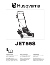 Husqvarna JET55S Manuale utente
