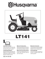 Husqvarna LT141 Manuale del proprietario