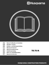 Husqvarna TS 73 R Manuale del proprietario