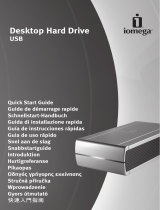 Iomega Desktop Hard Drive USB Manuale del proprietario