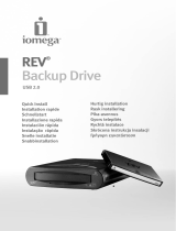 Iomega REV BACKUP DRIVE USB 2.0 Manuale del proprietario