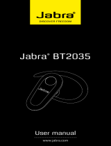 Jabra BT2035 Manuale del proprietario