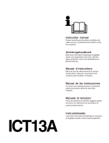 Jonsered ICT 13 A Manuale del proprietario