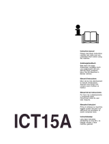 Jonsered ICT 15 A Manuale del proprietario
