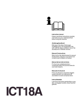Jonsered ICT 18 A Manuale del proprietario