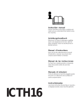 Jonsered ICTH 16 Manuale del proprietario