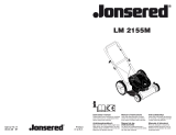 Jonsered LM 2155 M Manuale del proprietario
