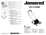 Jonsered LM 2155 MD Manuale del proprietario