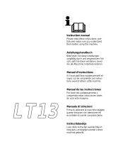Jonsered LT 13 Manuale del proprietario