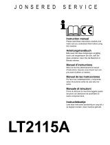 Jonsered LT 2115 A Manuale del proprietario
