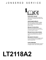 Jonsered LT 2118 A2 Manuale del proprietario