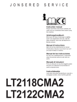 Jonsered LT 2122 CMA2 Manuale del proprietario