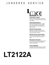 Jonsered LT 2122 A Manuale del proprietario