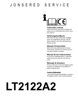 Jonsered LT 2122 A2 Manuale del proprietario